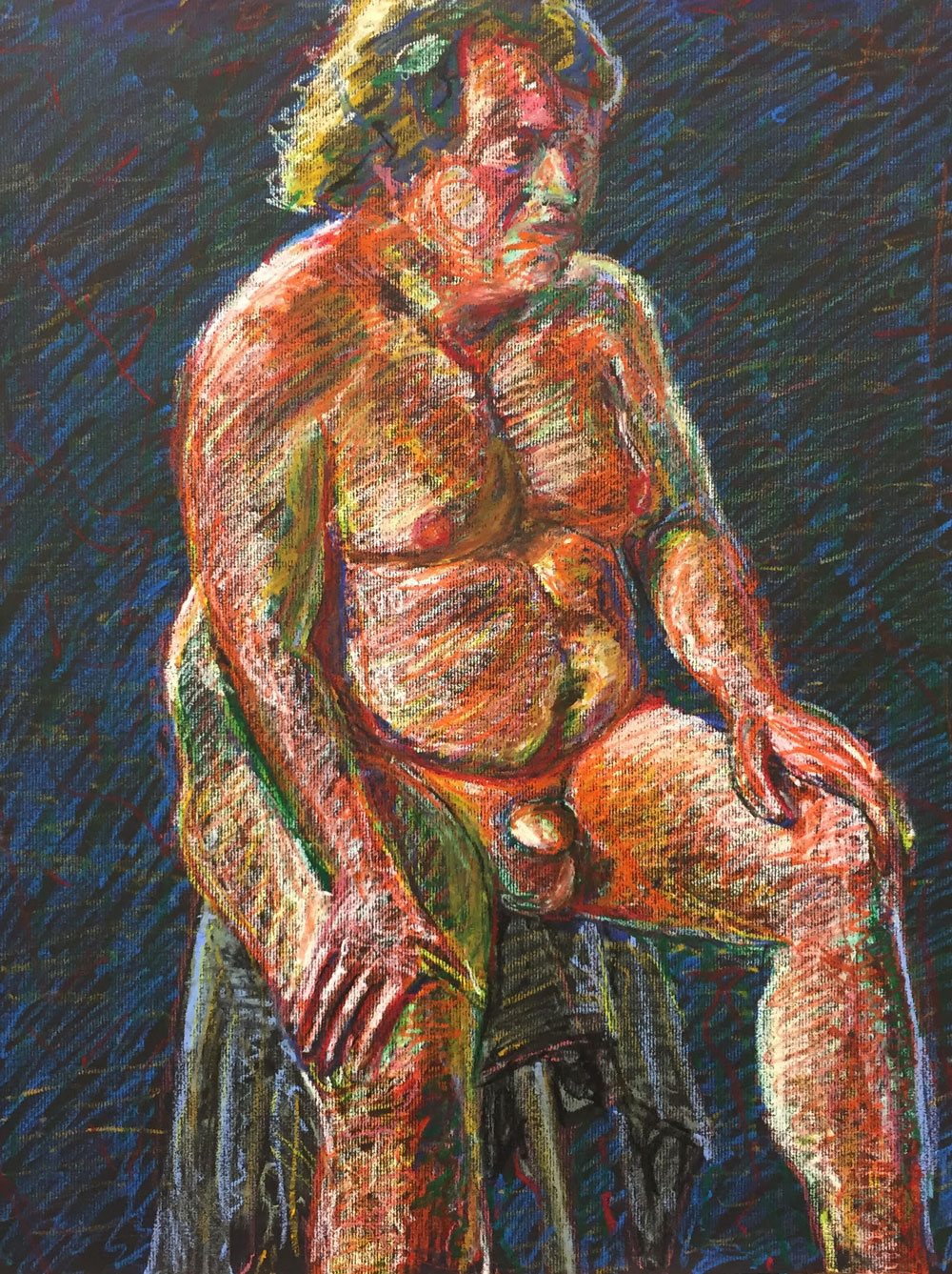 Seated Figure