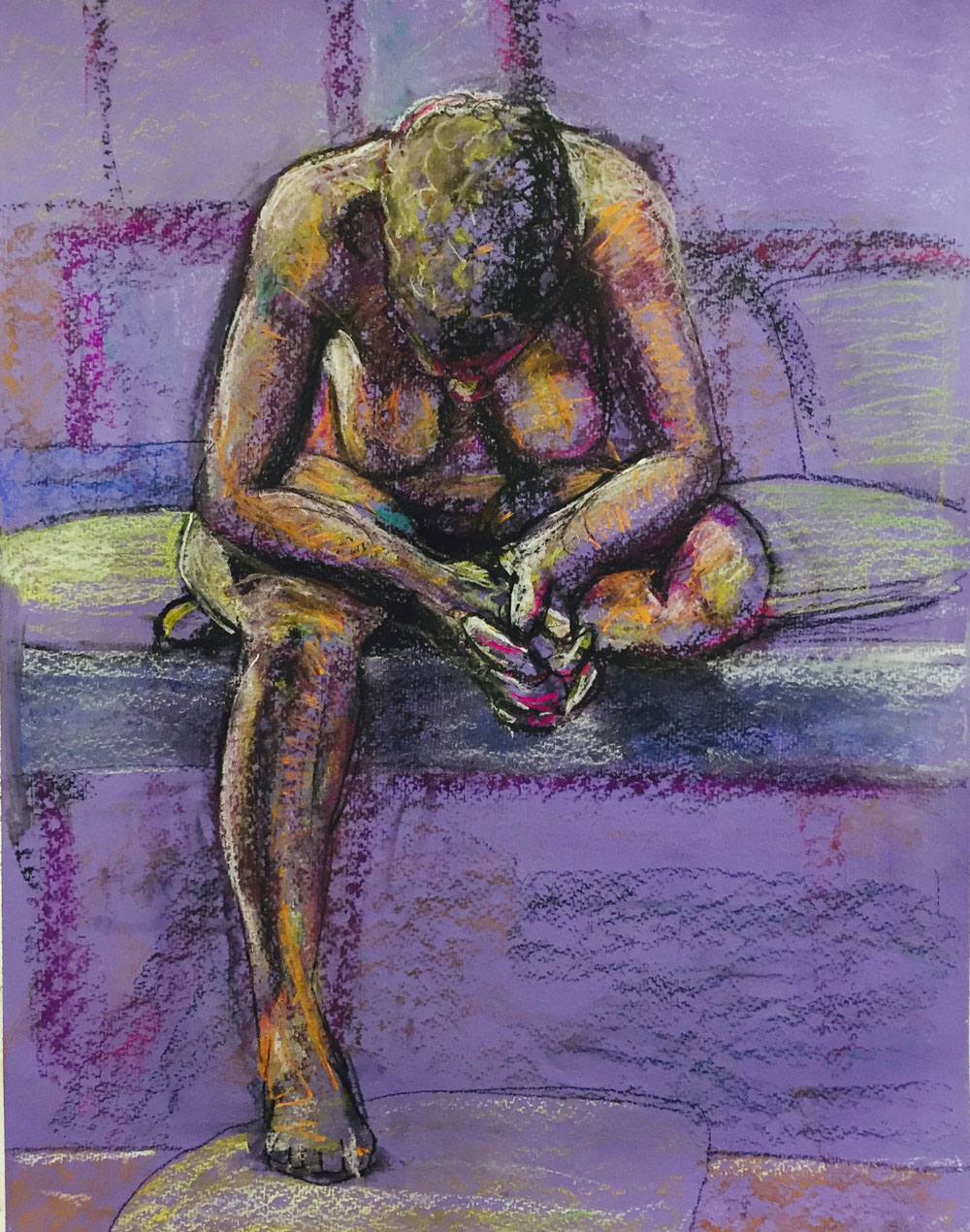 Seated Figure